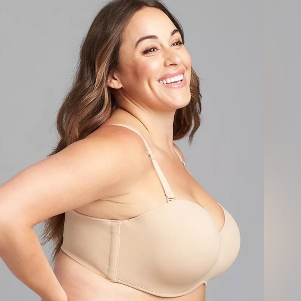 Cacique Boost Multi Way Strapless bra 44DDD